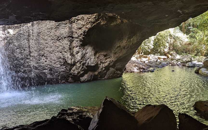 Natural Bridge, Springbrook National Park, Springbrook, QLD