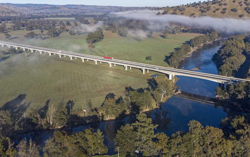 The Murrumbidgee River, Narrandera, NSW