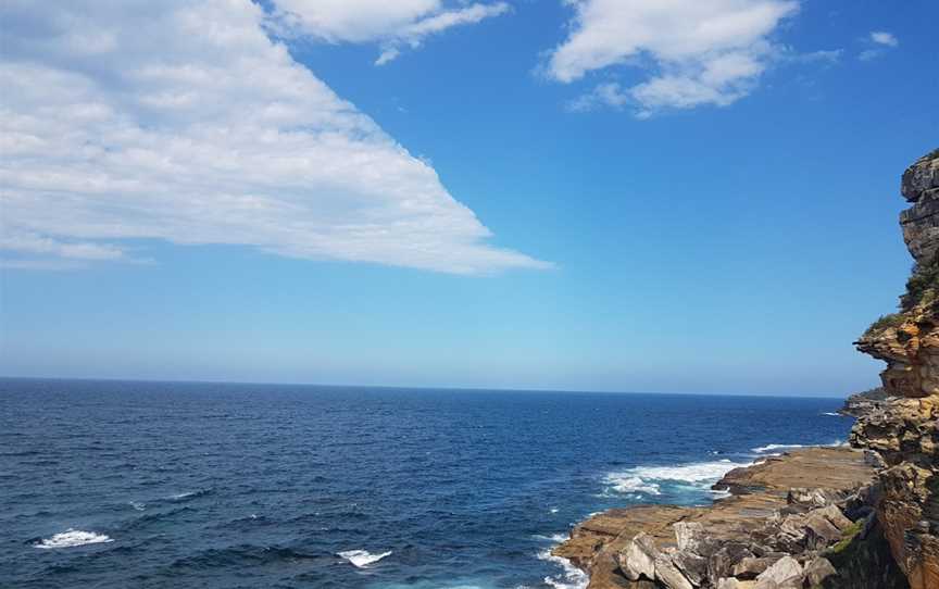 North Head walking track, New Brighton, NSW