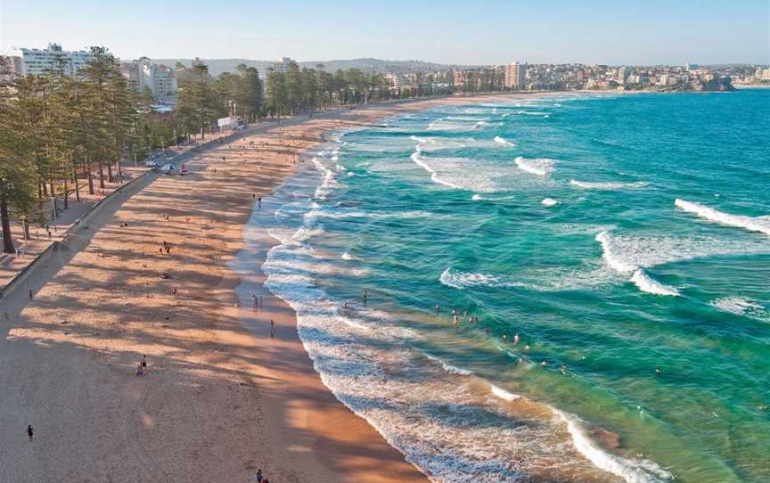 Manly Beach, Manly, NSW