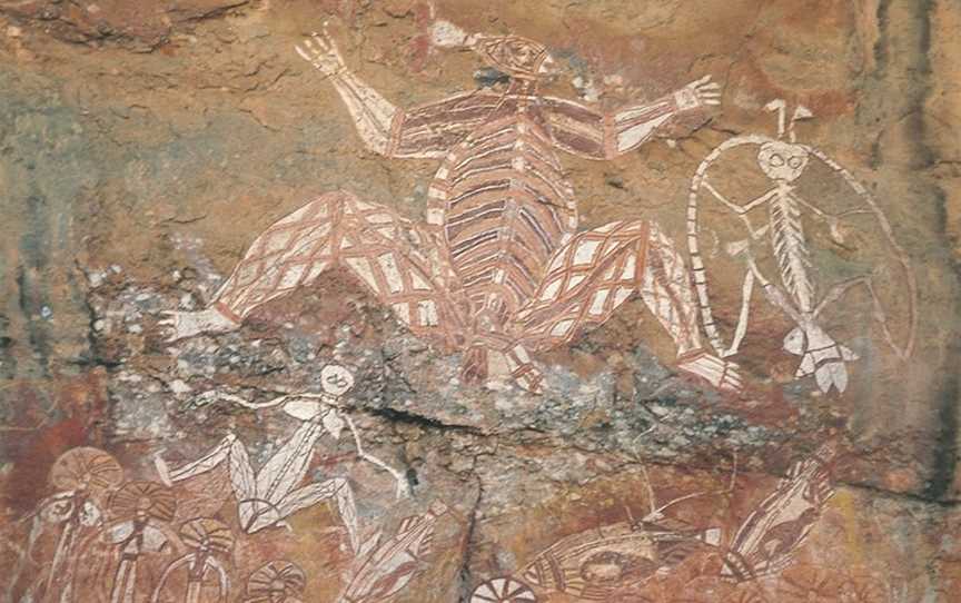 Burrungkuy (Nourlangie) rock art site, Kakadu, NT