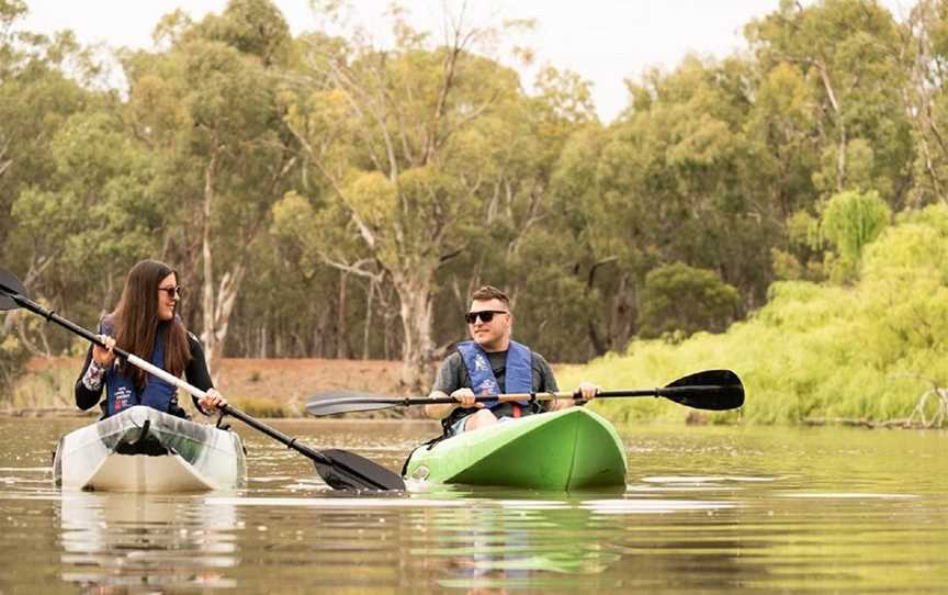 Narrandera Flora and Fauna Reserve, Narrandera, NSW