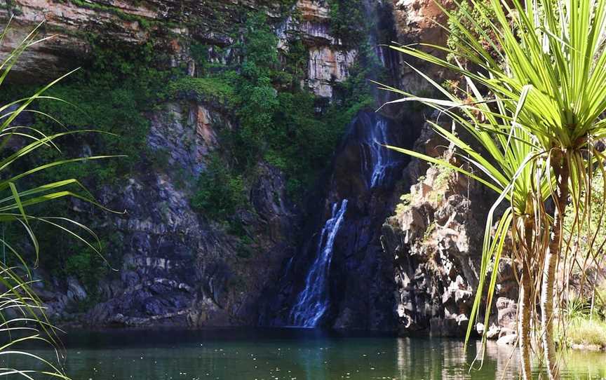 Tjaynera Falls (Sandy Creek), Batchelor, NT