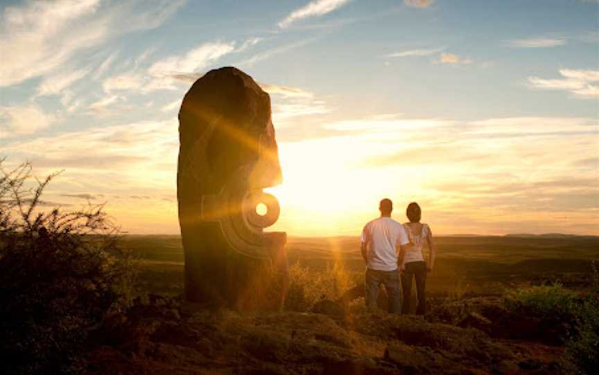 The Living Desert and Sculptures, Broken Hill, NSW