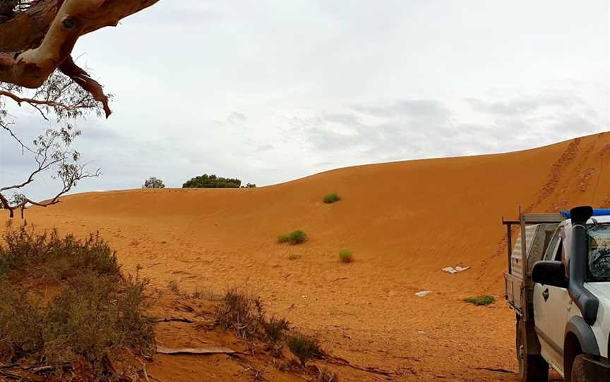 Perry Sandhills, Wentworth, NSW