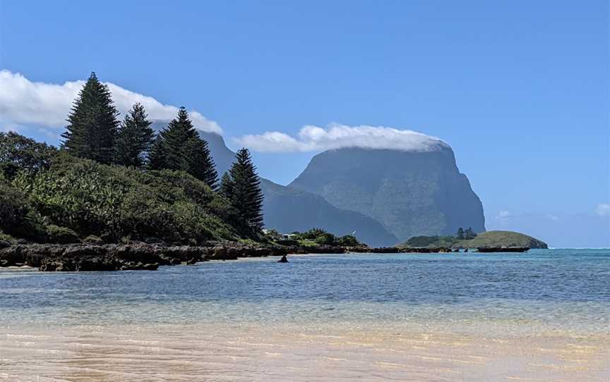 Old Settlement Beach, Lord Howe Island, AIT