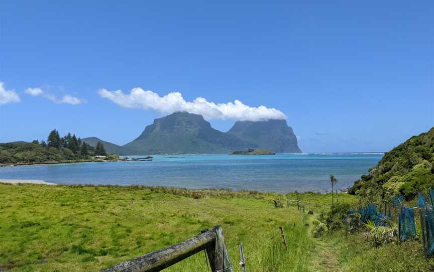 Old Settlement Beach, Lord Howe Island, AIT