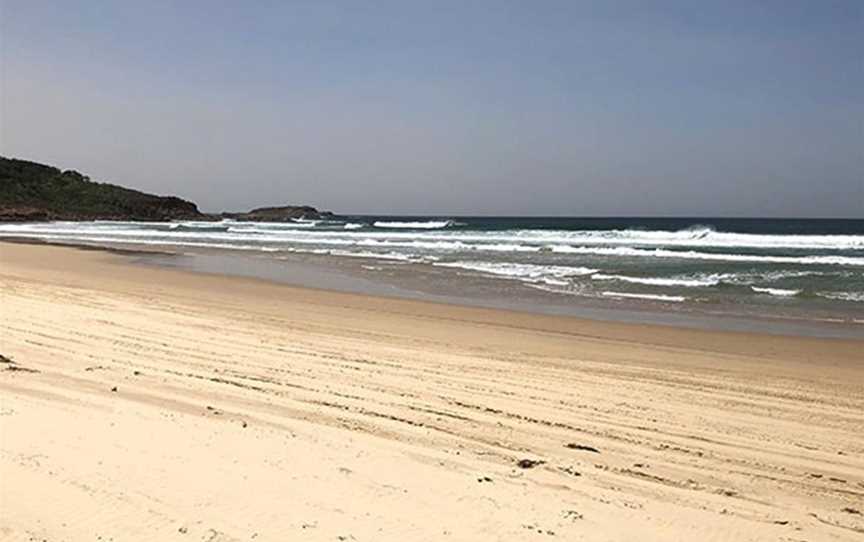 Samurai Beach, One Mile, NSW