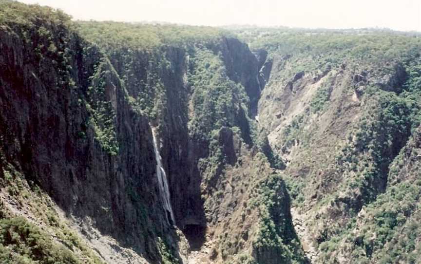 Wollomombi Falls, Wollomombi, NSW