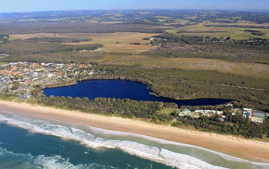 Lake Ainsworth, Lennox Head, NSW