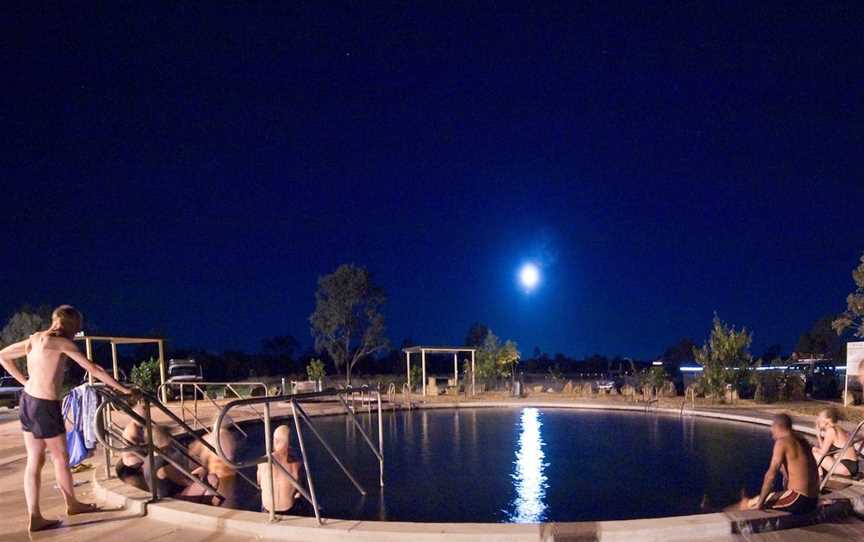 Lightning Ridge Bore Baths, Lightning Ridge, NSW