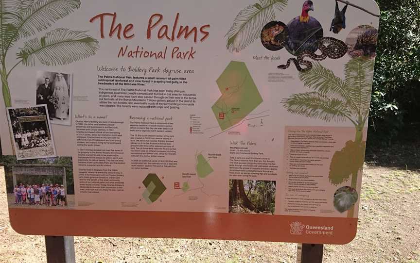 The Palms National Park, Cooyar, QLD