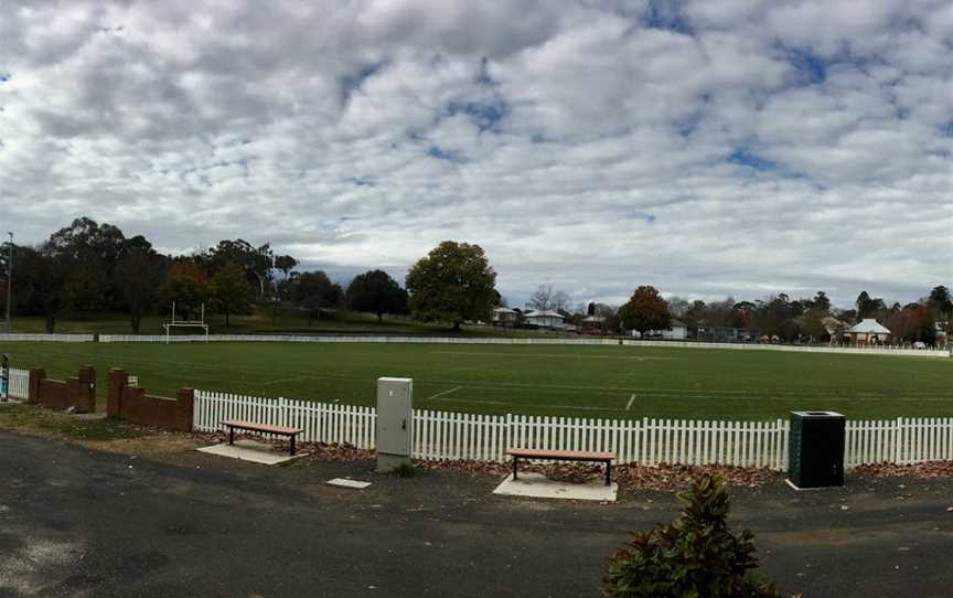 Redmond Oval, Millthorpe, NSW