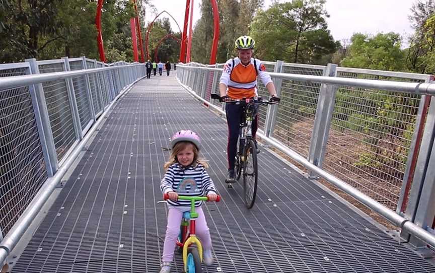 Parramatta River Cycleway, Parramatta, NSW