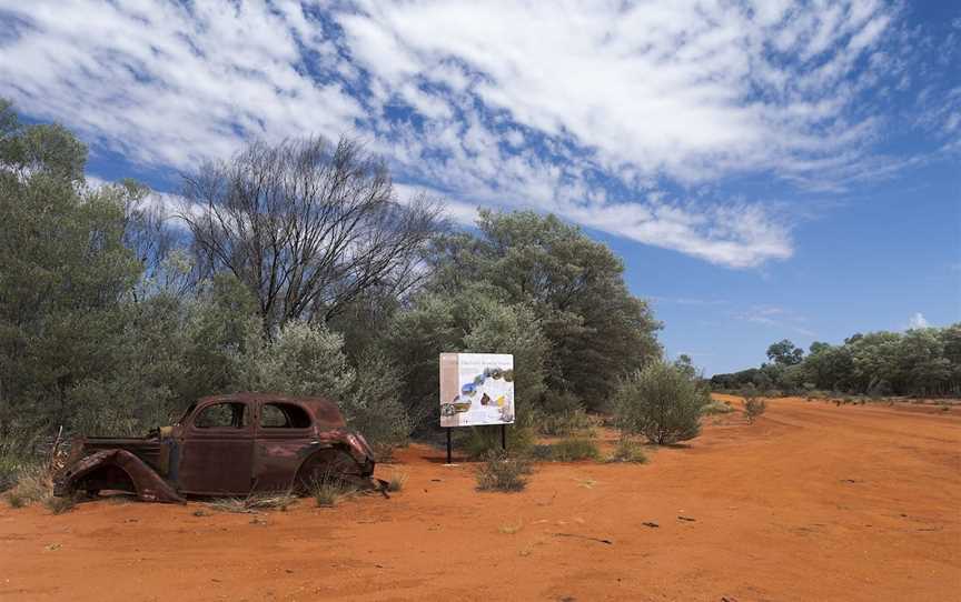 Charleville Botanic Reserve, Charleville, QLD