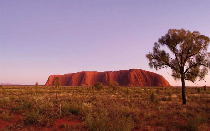 Sunrise Viewing Area Talinguru Nyakunytjaku, Petermann, NT