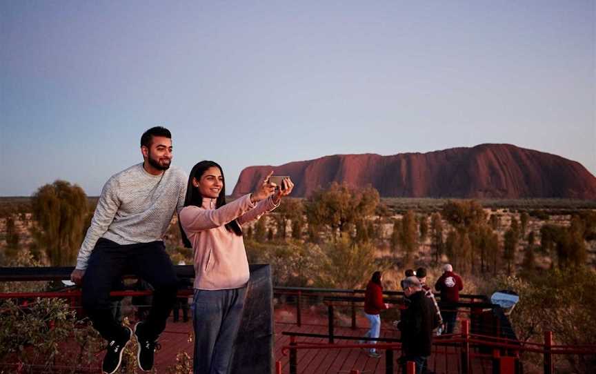 Sunrise Viewing Area Talinguru Nyakunytjaku, Petermann, NT