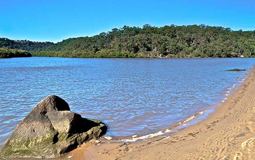 Cattle Duffers Flat picnic area, Picnic Point, NSW