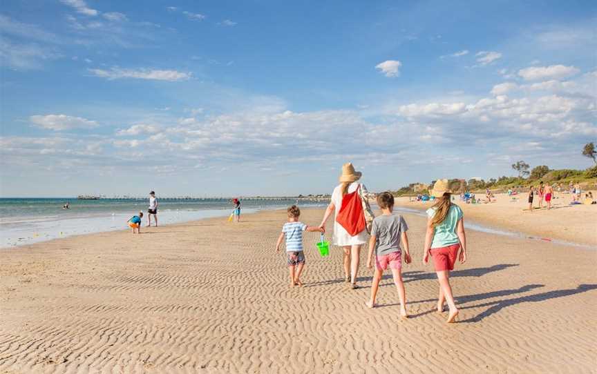 Frankston Waterfront and Boardwalk, Frankston, VIC