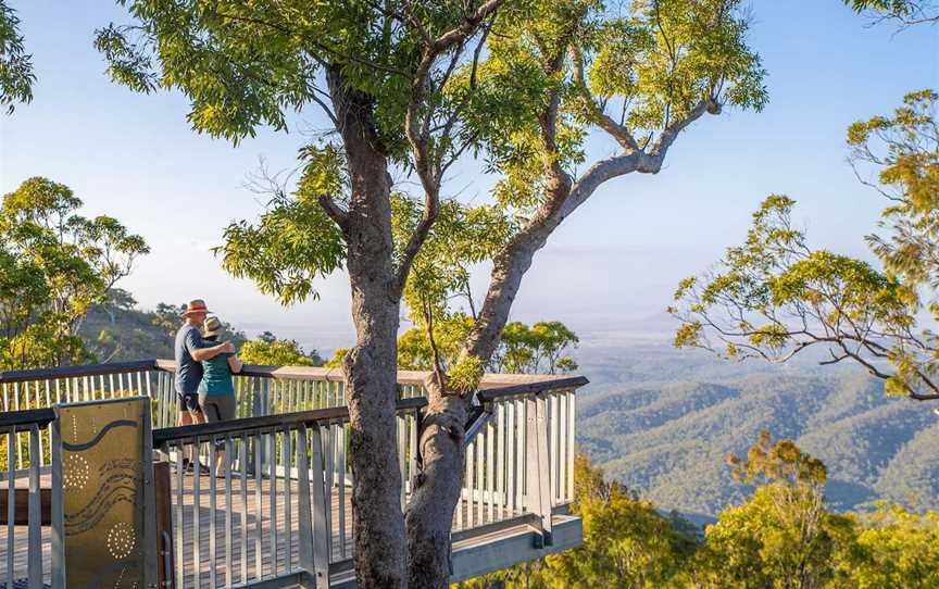 Nurim Circuit Elevated Boardwalk Mount Archer, Rockhampton, QLD