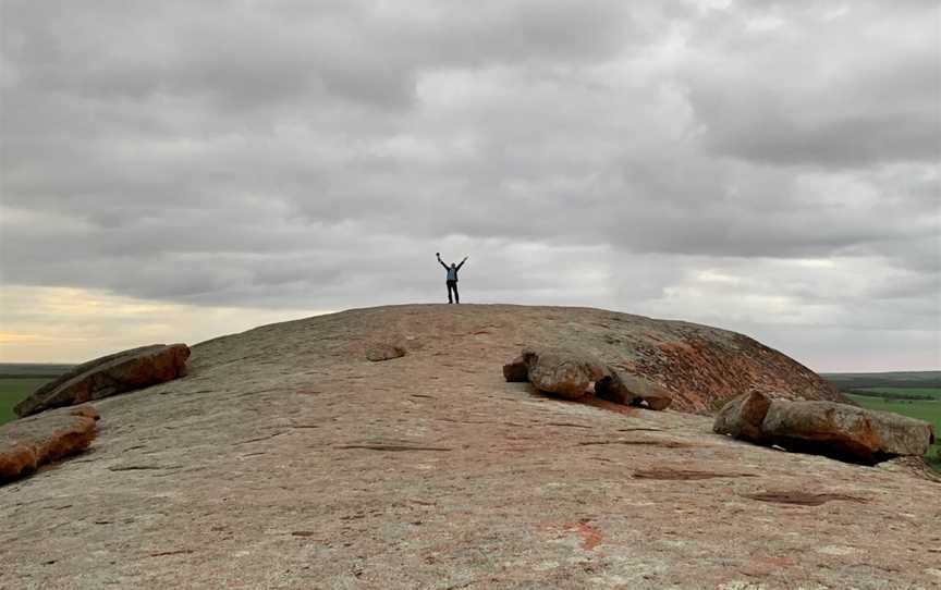 Pildappa Rock, Minnipa, SA