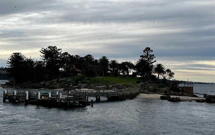 Shark Island, Point Piper, NSW