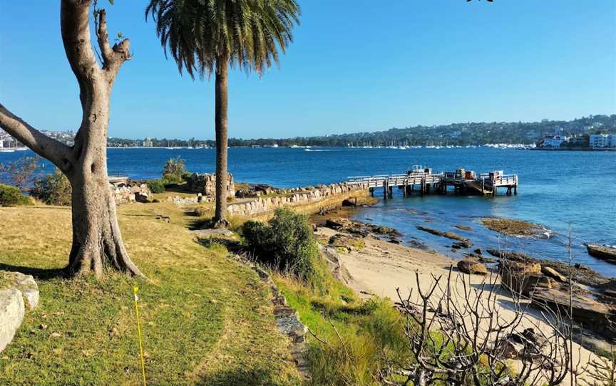 Shark Island, Point Piper, NSW