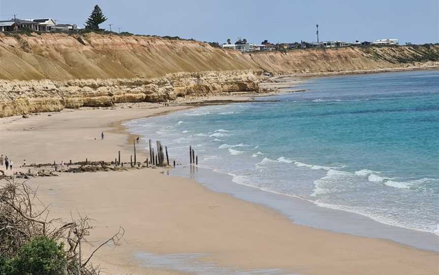 Port Willunga Beach, Port Willunga, SA