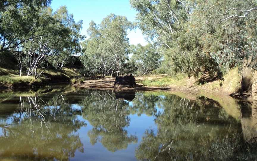 Kooroorinya Falls Nature Reserve, Hughenden, QLD