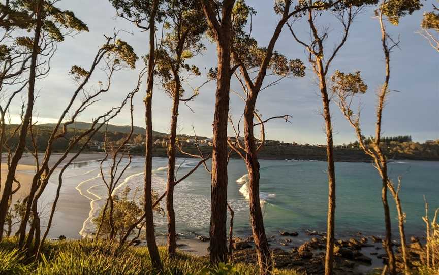 Snapper Point lookout, Pretty Beach, NSW