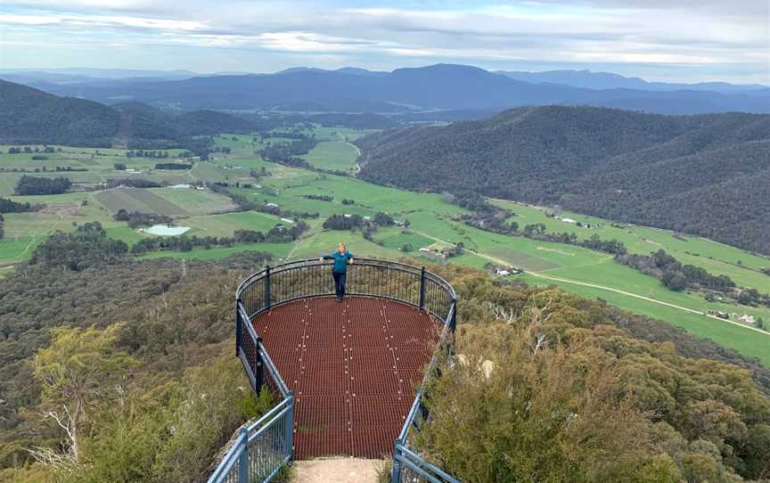 Powers Lookout, Whitlands, VIC