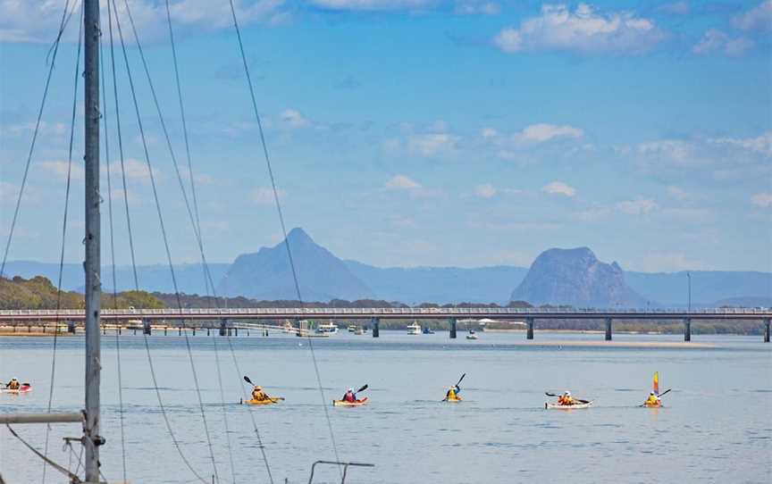 Pumicestone Passage, Coochin Creek, QLD