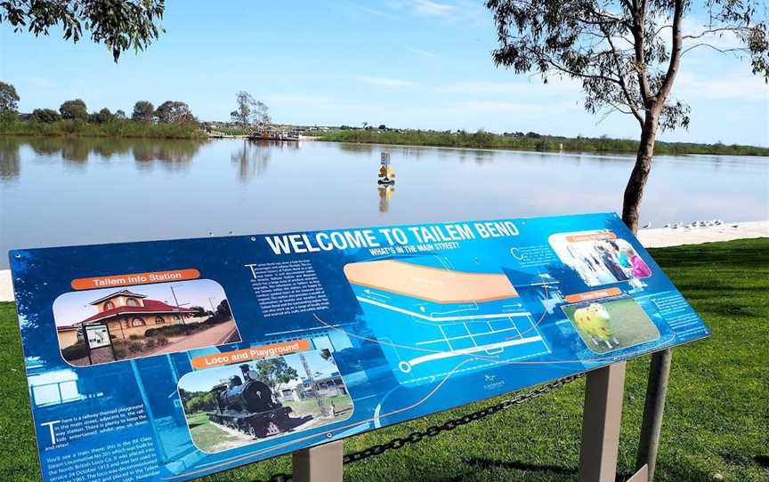 Dickson Reserve, Tailem Bend, SA