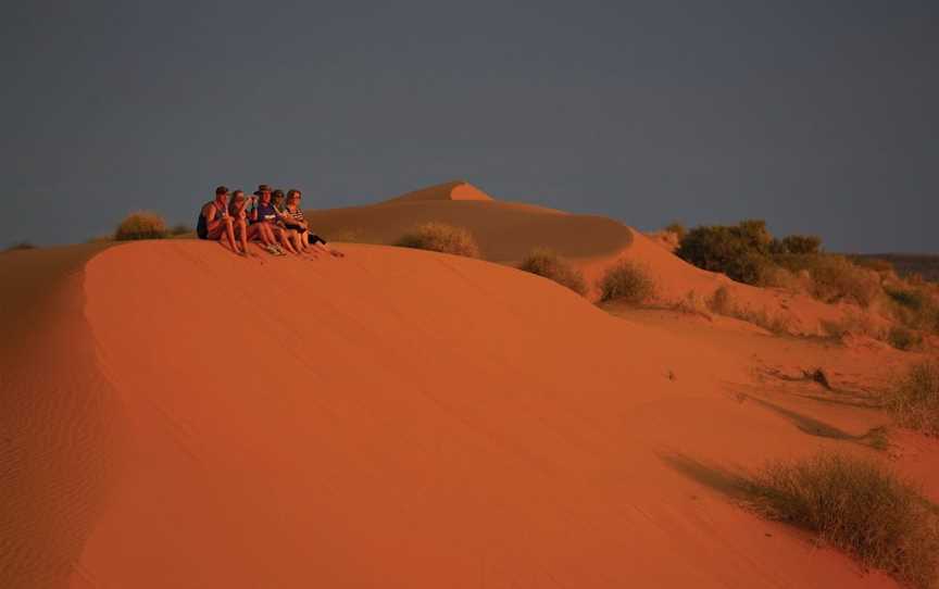 Big Red, Birdsville, QLD