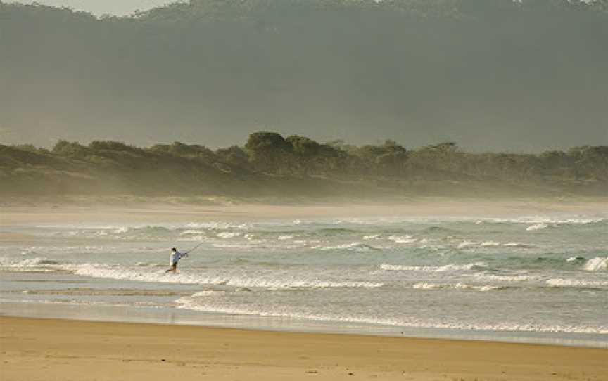 Racecourse Beach, Crescent Head, NSW