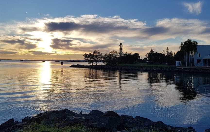 Raby Bay Foreshore Park, Cleveland, QLD