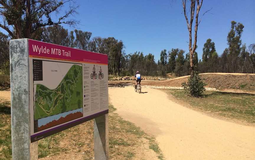 Wylde MTB Trail, Cecil Park, NSW