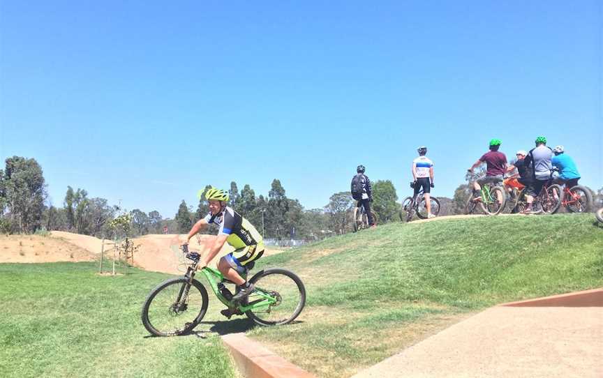 Wylde MTB Trail, Cecil Park, NSW