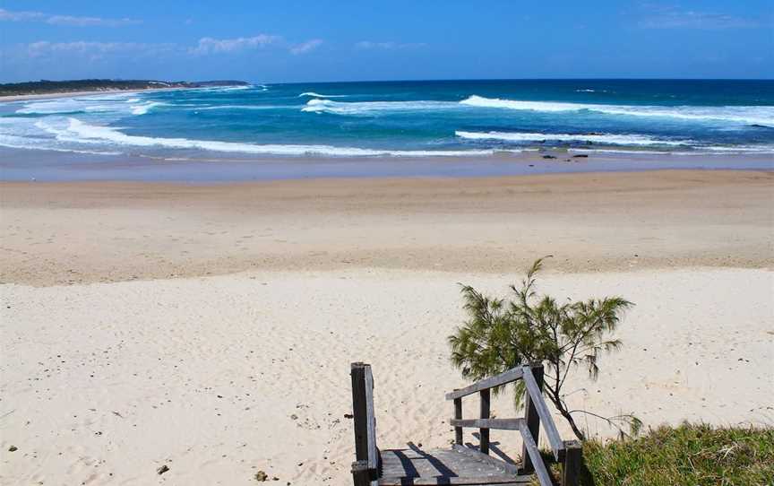 Red Cliff, Yuraygir, NSW