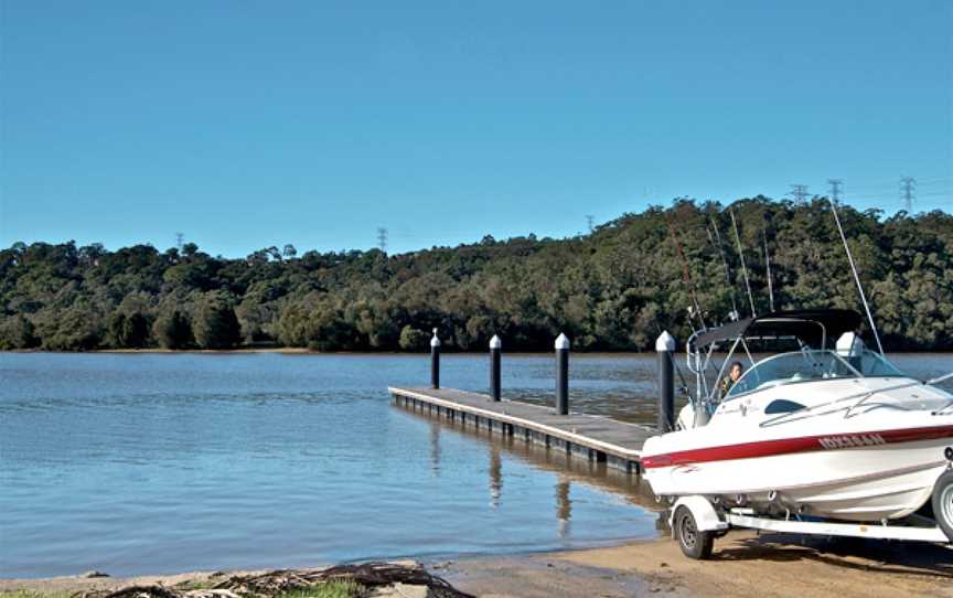 Morgans Creek picnic area, Revesby Heights, NSW