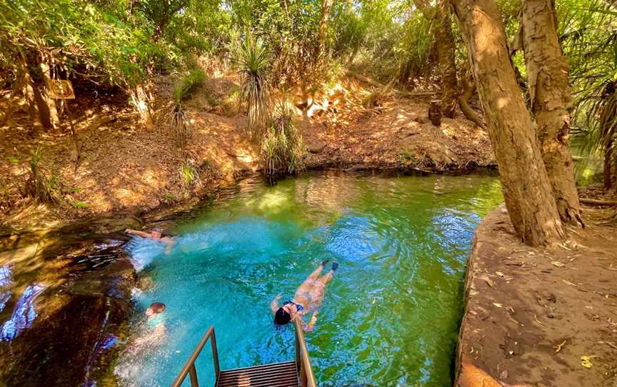 Katherine Hot Springs, Katherine, NT