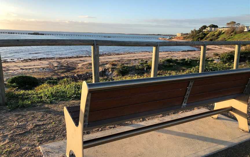 Rossiters Point Lookout., Moonta Bay, SA