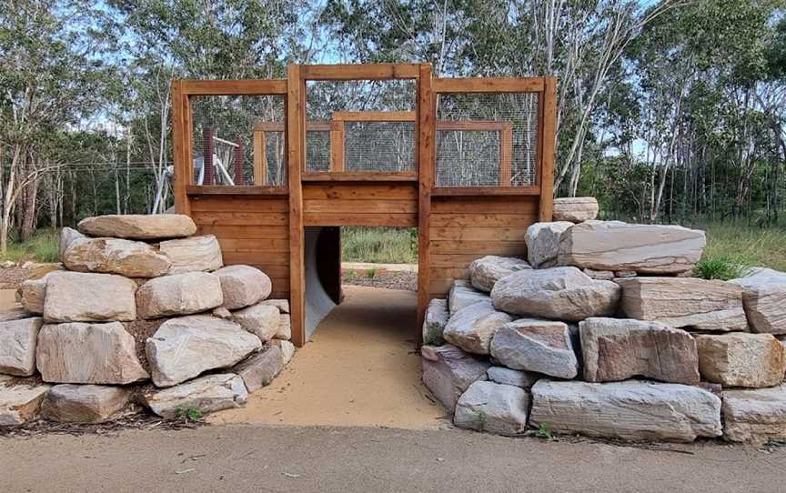 Rouse Hill picnic area and playground, Rouse Hill, NSW