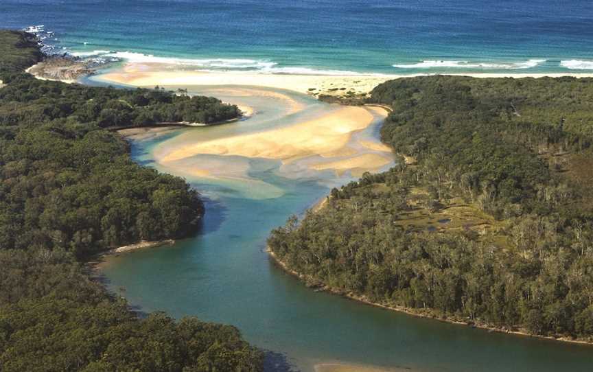 Saltwater and Wallabi Point Beaches, Saltwater, NSW