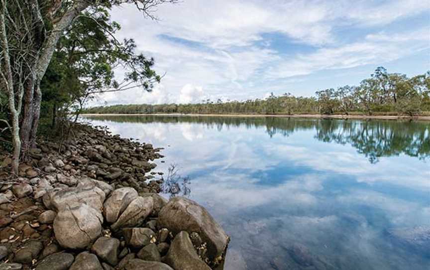 Five Islands Walking Track, Saltwater, NSW