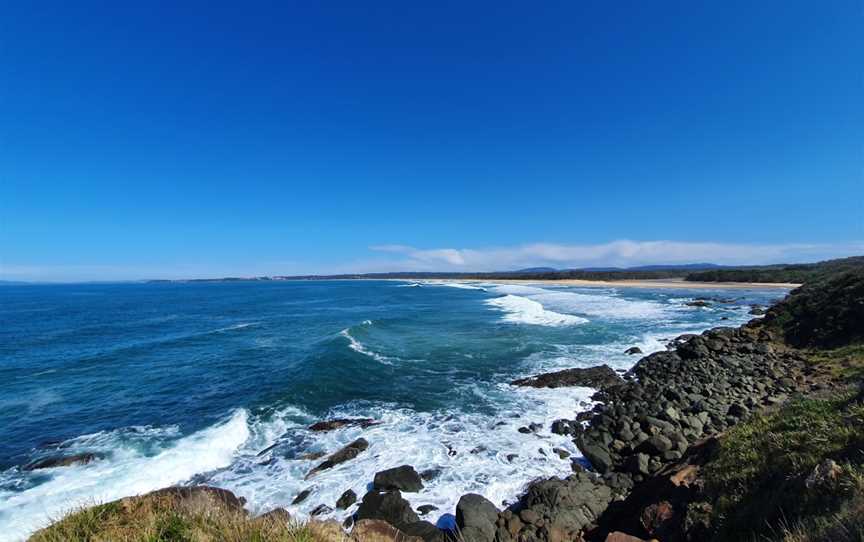 Headland Walking Track, Wallabi Point, NSW