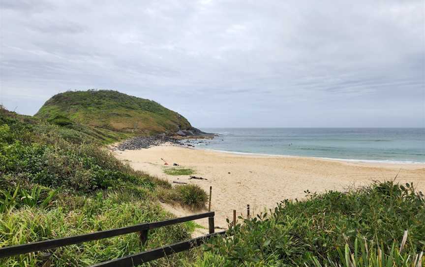 Cellito Beach, Sandbar, NSW