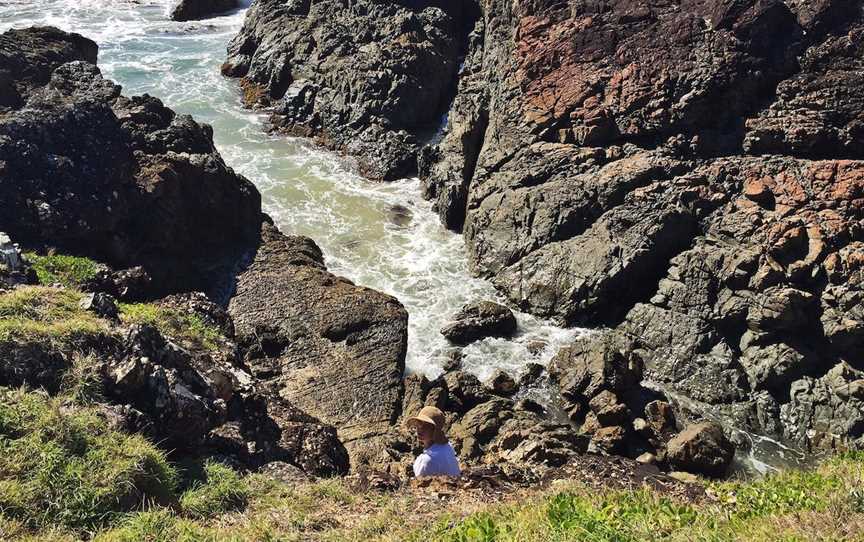 Sandon Beach, The Sandon, NSW