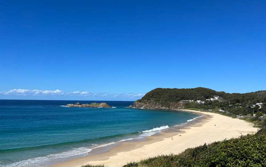 Number One Beach, Seal Rocks, NSW