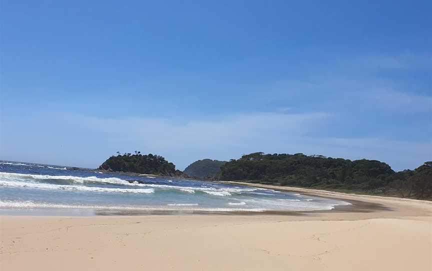 Number One Beach, Seal Rocks, NSW